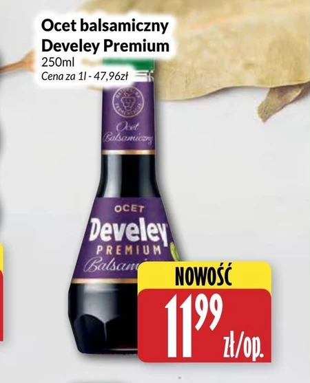Develey Premium Ocet balsamiczny 250 ml
