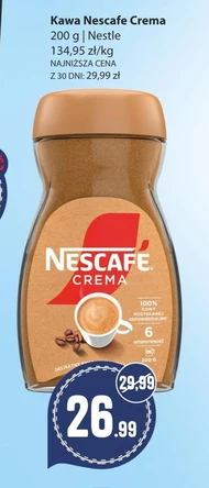 Nescafé Crema Kawa rozpuszczalna 200 g