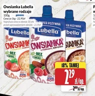 Lubella Owsianka z malinami daktylami 100 g
