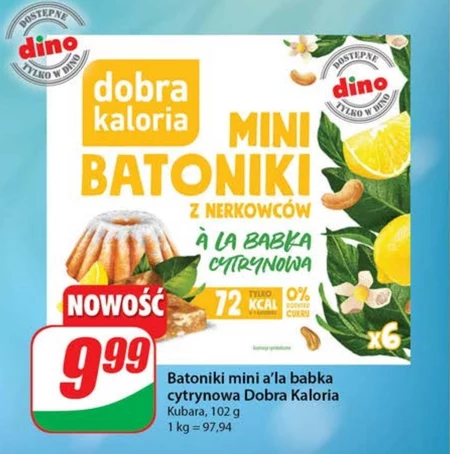 Батончики Dobra Kaloria
