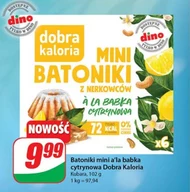 Батончики Dobra Kaloria