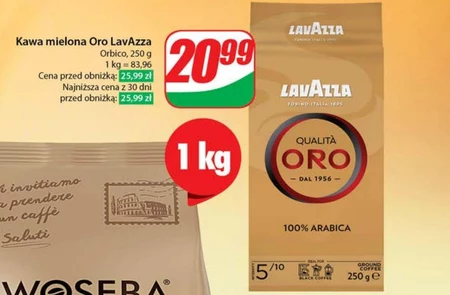 Lavazza Qualità Oro Perfect Symphony Mielona kawa palona 250 g