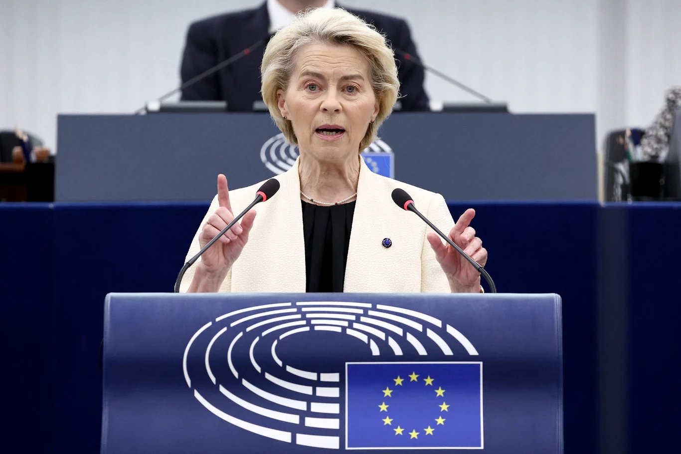 Ursula Von der Leyen: Era rosyjskich paliw kopalnych w Europie dobiega końca Ursula Von der Leyen: Era rosyjskich paliw kopalnych w Europie dobiega końca