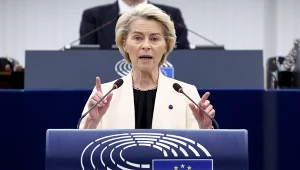 Ursula Von der Leyen: Era rosyjskich paliw kopalnych w Europie dobiega końca