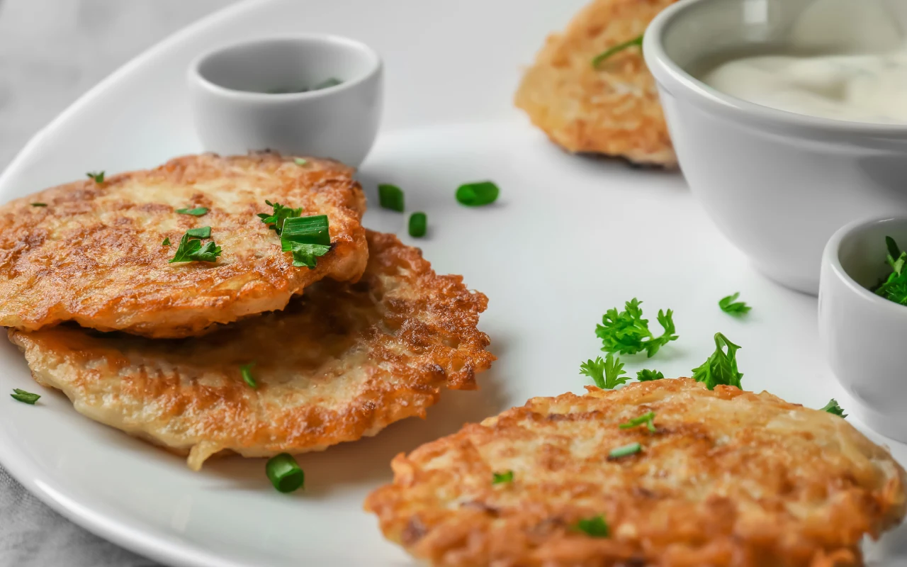 Chrupiące placuszki