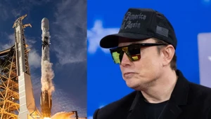 To był snajper od konkurencji! Elon Musk o wybuchu Falcona 9