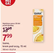 Крем для повік Isana