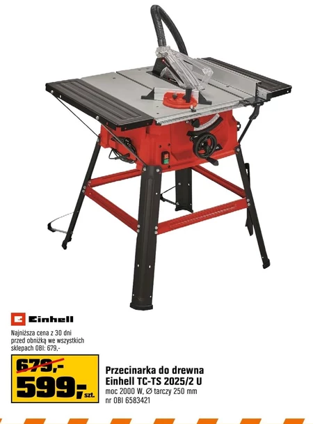 Розкрійний верстат Einhell