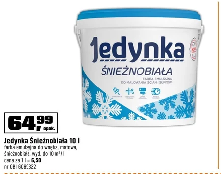 Фарба для фарбування Jedynka