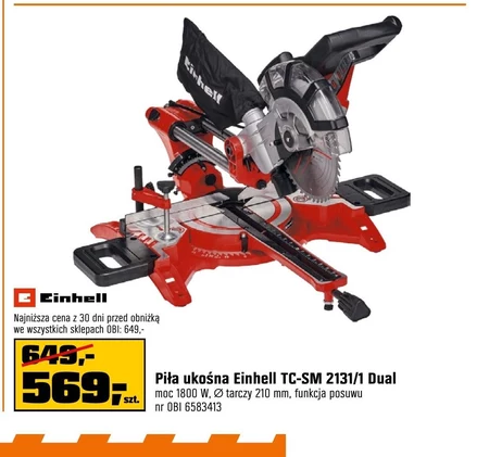 Piła ukosowa Einhell