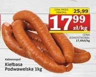 Kiełbasa podwawelska Kabanospol