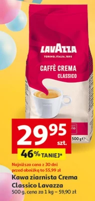 Kawa ziarnista Lavazza