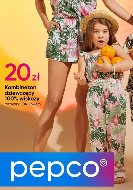 Kombinezon dziewczęcy Pepco