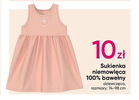 Sukienka niemowlęca