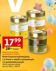 Krem z pistacji Scyavuru
