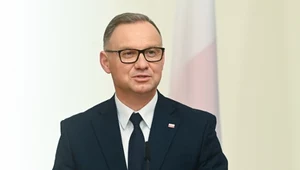 Prezydent Andrzej Duda o wsparciu Karola Nawrockiego
