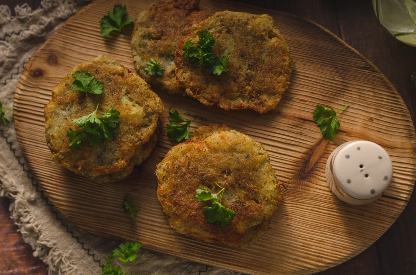 Chrupiące i pyszne placki