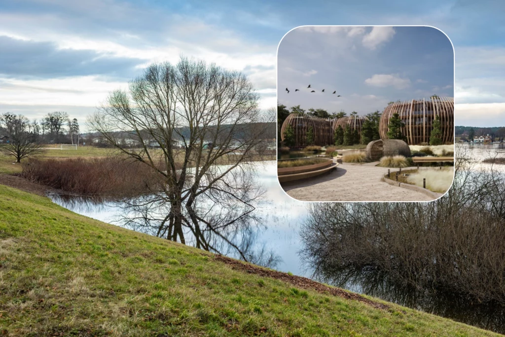 Pośród tego pierwotnego krajobrazu powstanie kompleks dziewięciu apartamentowo-hotelowych pawilonów, zaprojektowany przez pracownię Ideograf. Pośród tego pierwotnego krajobrazu powstanie kompleks dziewięciu apartamentowo-hotelowych pawilonów, zaprojektowany przez pracownię Ideograf.