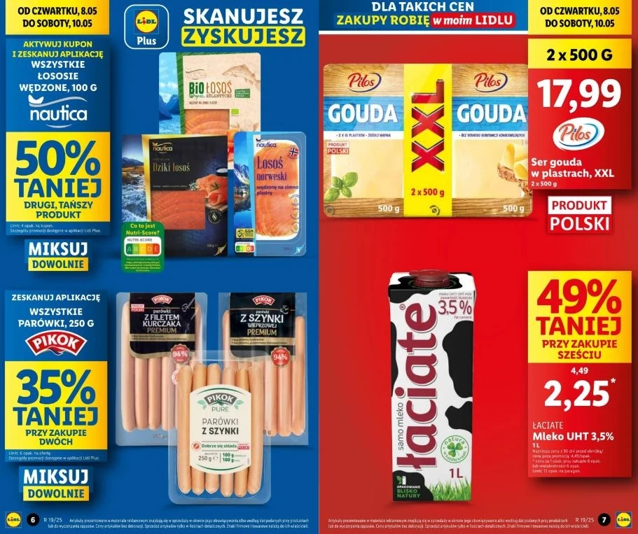 Lidl oferuje nowe promocje!