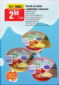 Sernik na zimno El-Marko