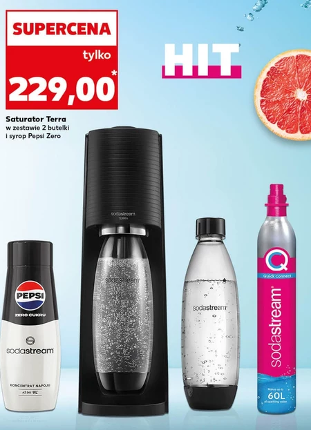 Насичувач води Sodastream