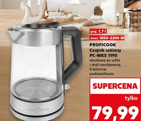 Чайник Proficook