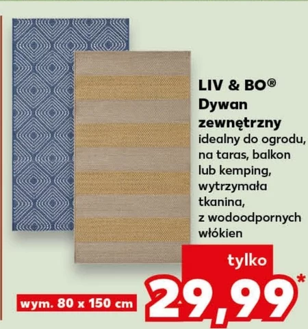 Dywan zewnętrzny Liv & BO