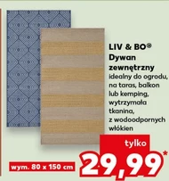 Килим для вулиці Liv & BO