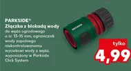 Złączka do węża ogrodowego Parkside