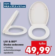 Deska sedesowa Liv & BO