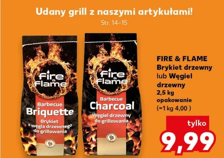 Węgiel drzewny Fire & Flame