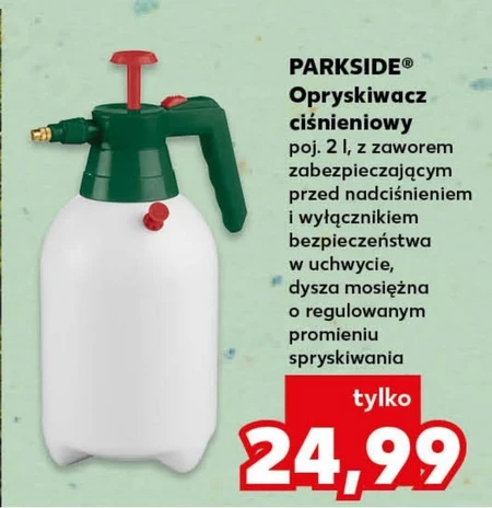Opryskiwacz ciśnieniowy Parkside