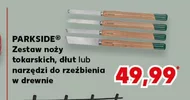 Zestaw dłut Parkside