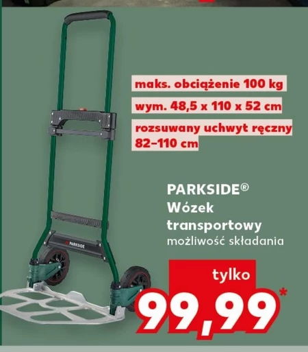 Wózek transportowy Parkside