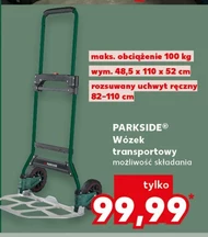Транспортний візок Parkside