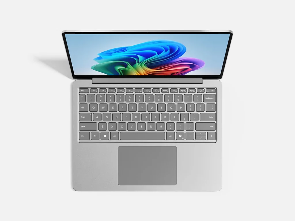Nowy Microsoft Surface Laptop z 13-calowym ekranem.
