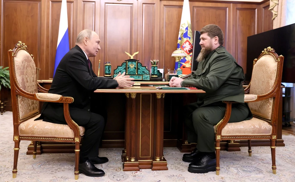 Władimir Putin spotka się z Ramzanem Kadyrowem