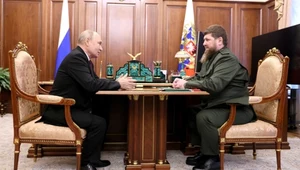 Ostatnia taka rozmowa? Władimir Putin spotka się z Ramzanem Kadyrowem