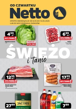 Gazetka promocyjna Netto, ważna od 08.05.2025 do 14.05.2025.