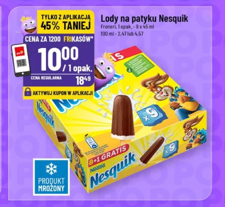 Lody Nesquik