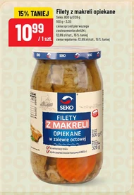 Filet z makreli Seko