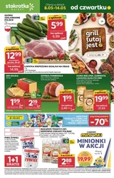 Od czwartku rusza grillowa uczta – Stokrotka Market
