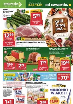 Gazetka promocyjna Stokrotka Supermarket, ważna od 08.05.2025 do 14.05.2025.