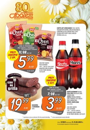 Gazetka promocyjna PSS Społem Szczecin, ważna od 09.05.2025 do 21.05.2025.