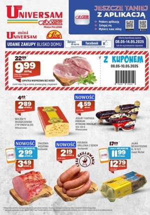 Gazetka promocyjna WSS Praga Południe, ważna od 08.05.2025 do 18.05.2025.
