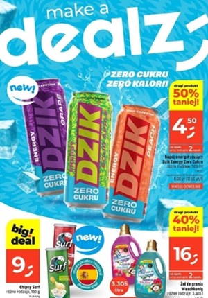 Gazetka promocyjna Dealz, ważna od 08.05.2025 do 14.05.2025.