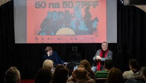 "50 na 50" i Kino Kameralna Cafe: spotkanie z Krzysztofem Zanussim