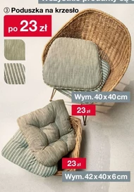 Poduszka na krzesło
