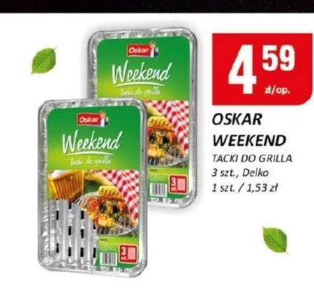 Tacki do grilla Oskar
