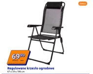 Krzesło ogrodowe S!